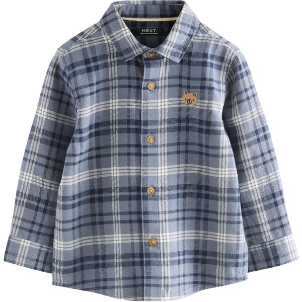 Next Košeľa modrá / biela 65852970