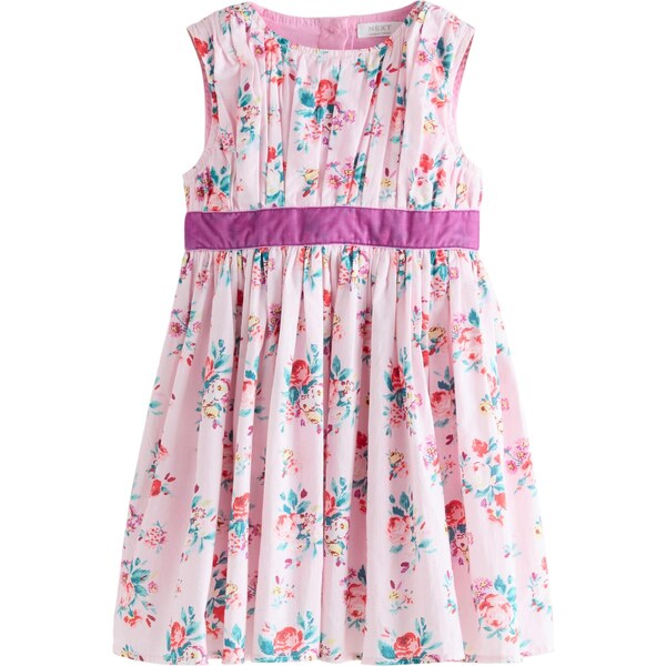 Next Šaty nefritová / pastelovo fialová / tmavofialová / jasne červená 65655899