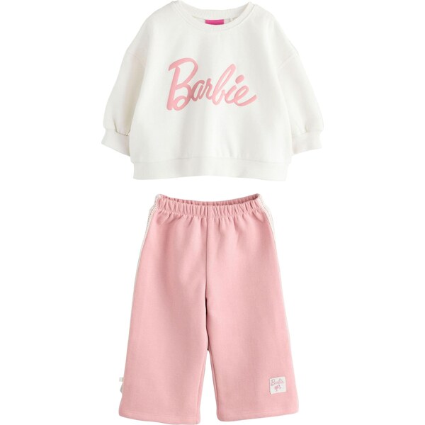 Next Set Barbie svetloružová / biela 65883347