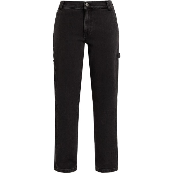 DICKIES Džínsy čierny denim 65657767