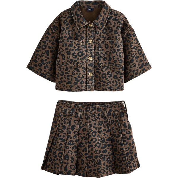 Next Set hnedá / čierna 65884490