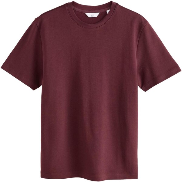 Next Tričko tmavočervená 65493844