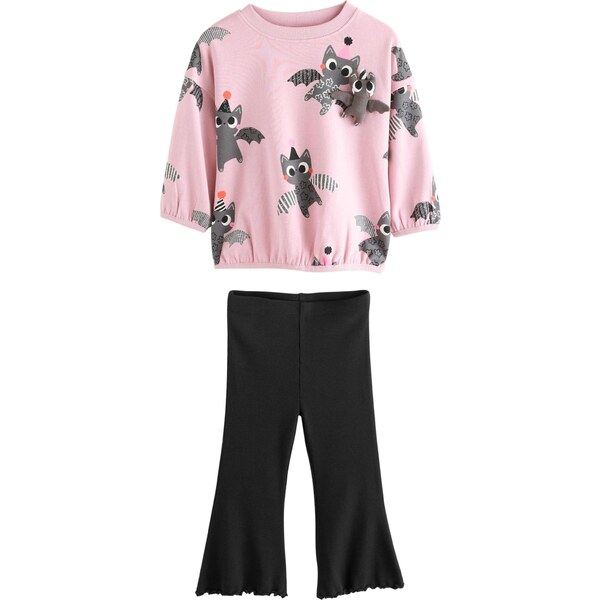 Next Set ružová / čierna 65884874