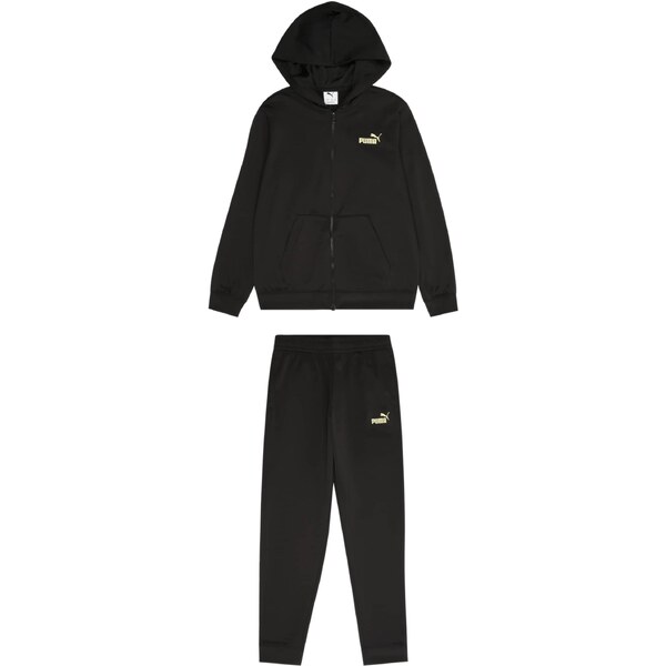 PUMA Joggingová súprava čierna 67039041