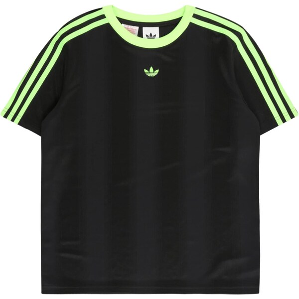 ADIDAS ORIGINALS Tričko svetlozelená / čierna 65659280