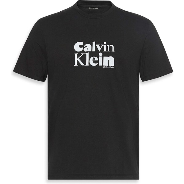 Calvin Klein Tričko čierna / biela 64907892