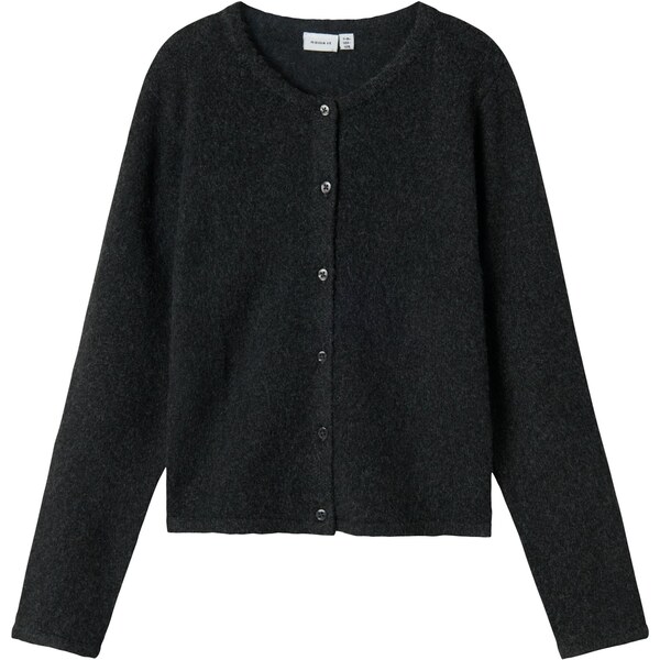 NAME IT Kardigán NKFSaluna tmavosivá 65659642