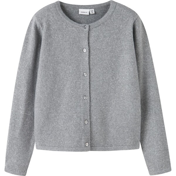 NAME IT Kardigán NKFSALUNA sivá melírovaná 65659643