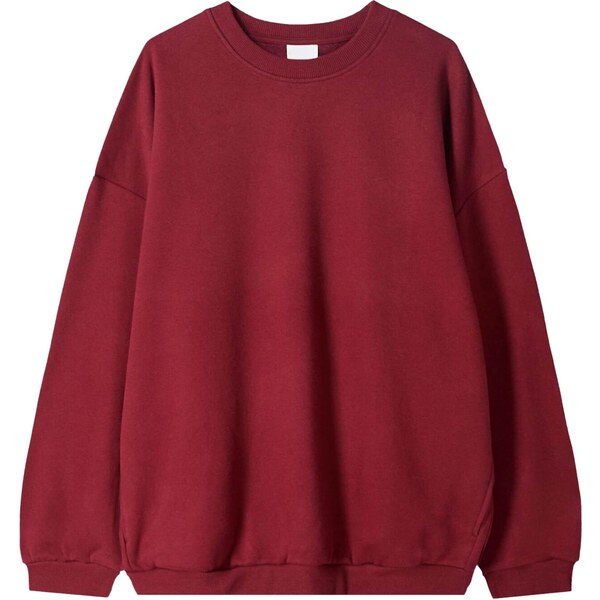 Bershka Mikina grenadínová 65659650