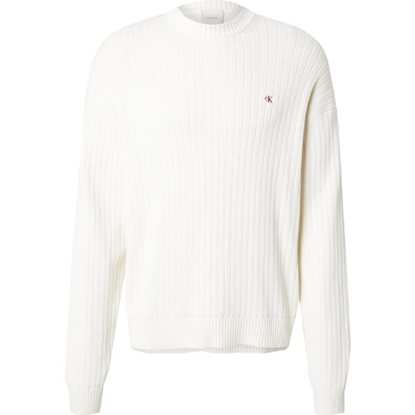 Calvin Klein Jeans Sveter svetlobéžová 64907913