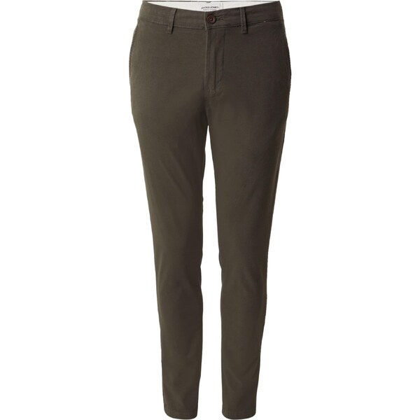 JACK & JONES Chino nohavice JPSTMARCO JJERIK tmavozelená 64907921