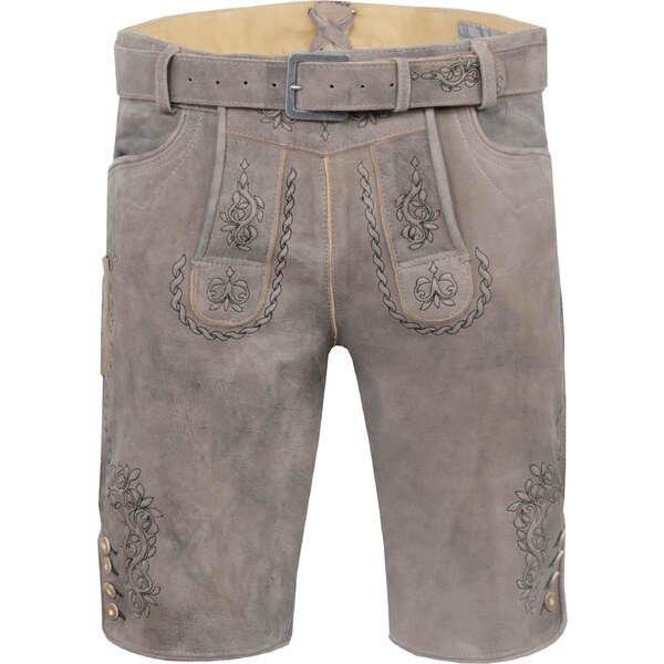 MARJO Krojové nohavice GE-9-Finning farby bahna / čierna 65659728