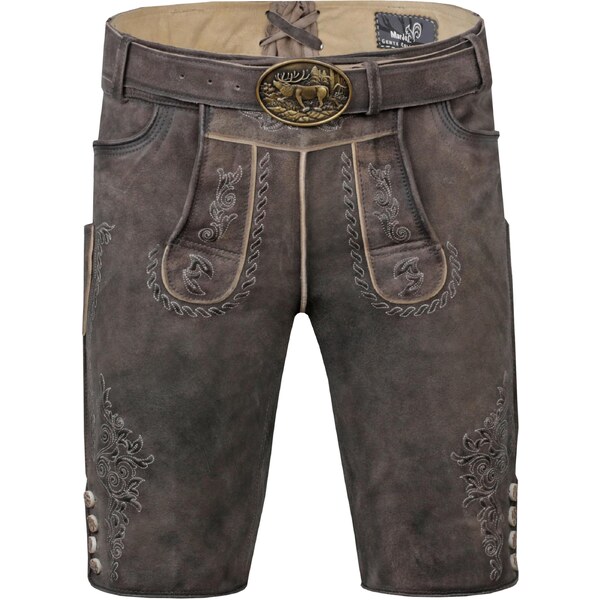 MARJO Krojové nohavice Kürnach farby bahna 65659729