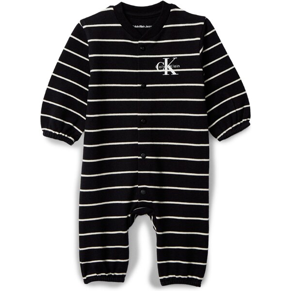 Calvin Klein Jeans Overal čierna / biela 64907928