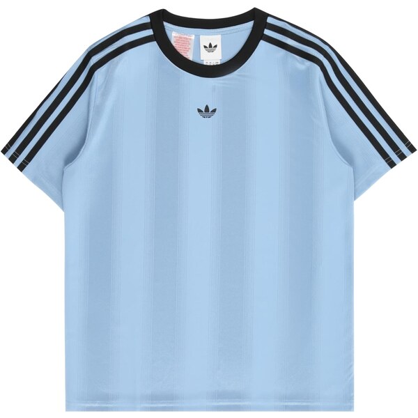 ADIDAS ORIGINALS Tričko modrosivá / svetlomodrá / čierna 65659754