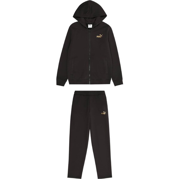 PUMA Joggingová súprava zlatá / čierna 65659756