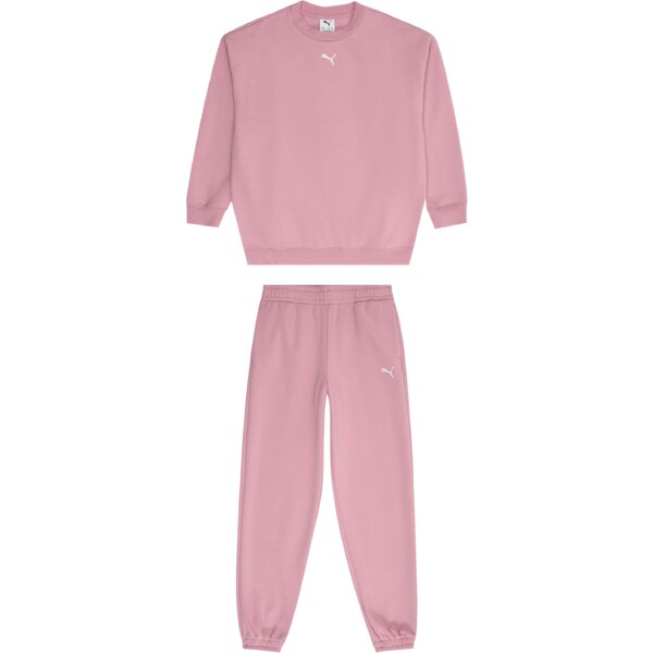 PUMA Joggingová súprava ružová / biela 67039045