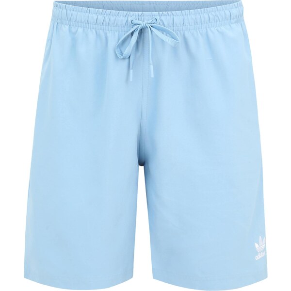 ADIDAS ORIGINALS Plavecké šortky Adicolor svetlomodrá / biela 64907947