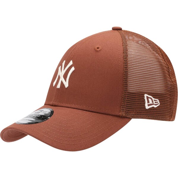 NEW ERA Čiapka HOMEFIELD hnedá / biela ako vlna 64907957