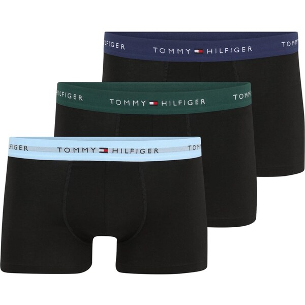 Tommy Hilfiger Underwear Boxerky námornícka modrá / svetlomodrá / 41786332