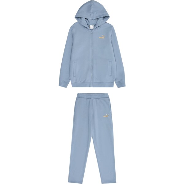 PUMA Joggingová súprava svetlomodrá / zlatá 65905852