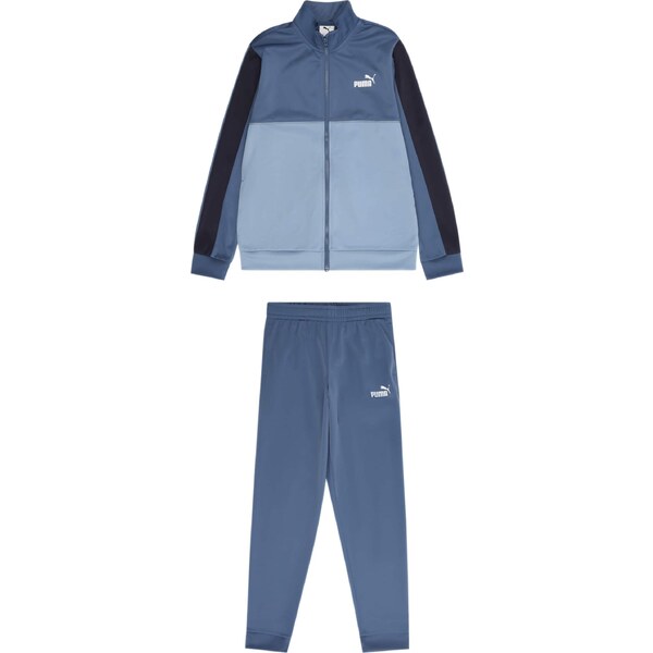 PUMA Joggingová súprava indigo / svetlomodrá / biela 65922081