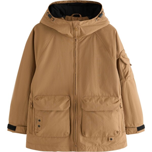 Next Kabát hnedá 65883919