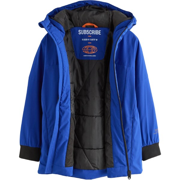 Next Funkčná bunda modrá / čierna 65812310