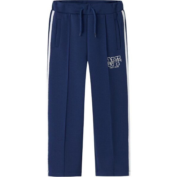 NAME IT Nohavice NKFNapes námornícka modrá / biela 65659661