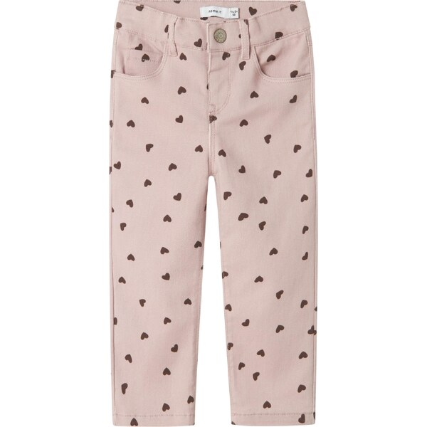 NAME IT Nohavice hnedá / orgovánová 65394648