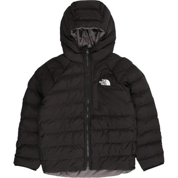 THE NORTH FACE Outdoorová bunda Perrito čierna / biela 65887066