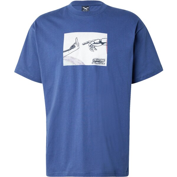 Iriedaily Tričko H.I. modrá / námornícka modrá / biela 65654776