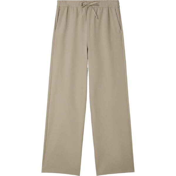 Bershka Nohavice béžová 65659652