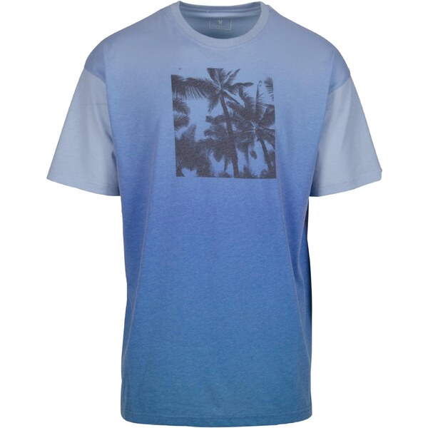 Just Rhyse Tričko NewburnSun zafírová / modrosivá / čierna 65873720