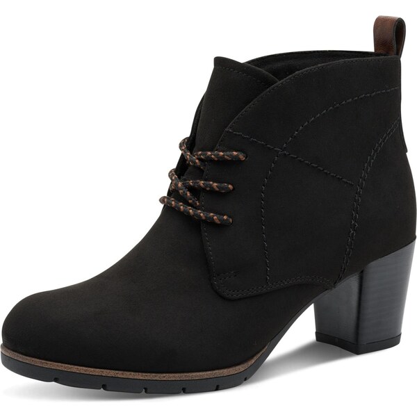 MARCO TOZZI Členkové čižmy čierna 65482247