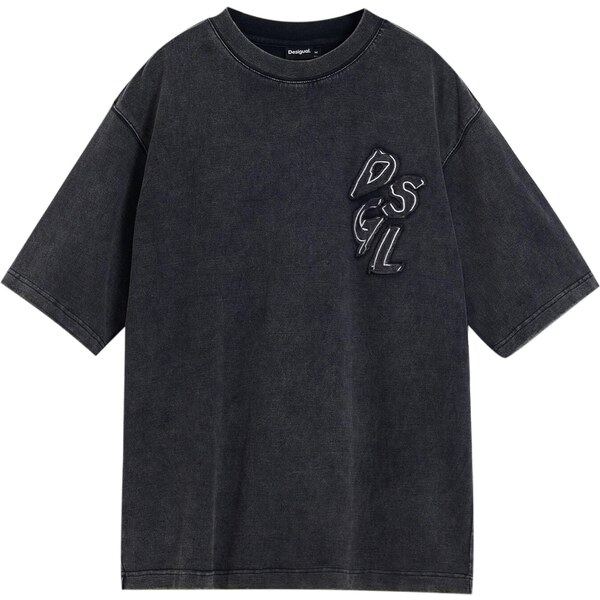 Desigual Tričko čierna 65656842