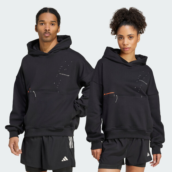 Adidas Bežecká mikina skapucňou Adi365 H.Koumori (unisex) 64174481