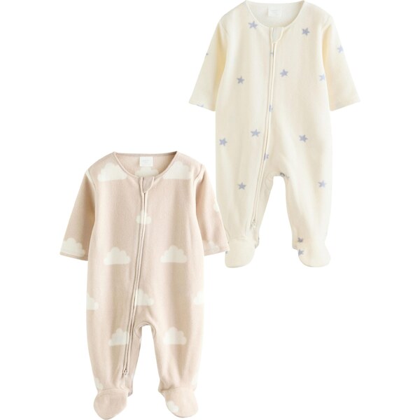 Next Body béžová / nebesky modrá / púdrová 65880925