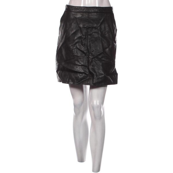 Kožená sukňa Zara 64911317