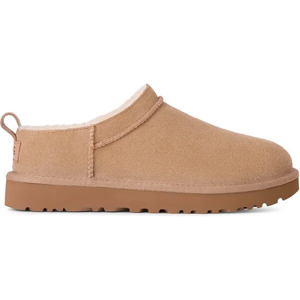 Semišové papuče UGG Classic Micro 64915636