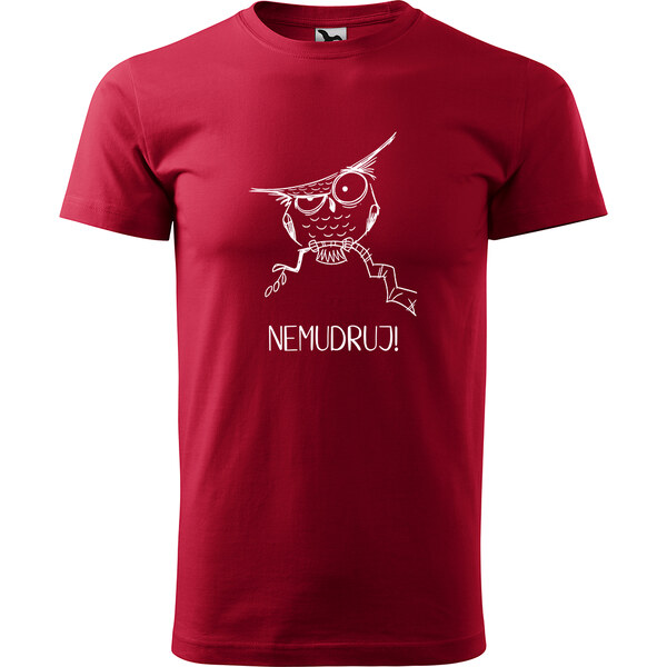 Handel Tričko - Nemudruj! 64912132