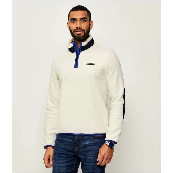 Napapijri Flísová mikina T-DERGANA HZ 941 | regular fit 64919036