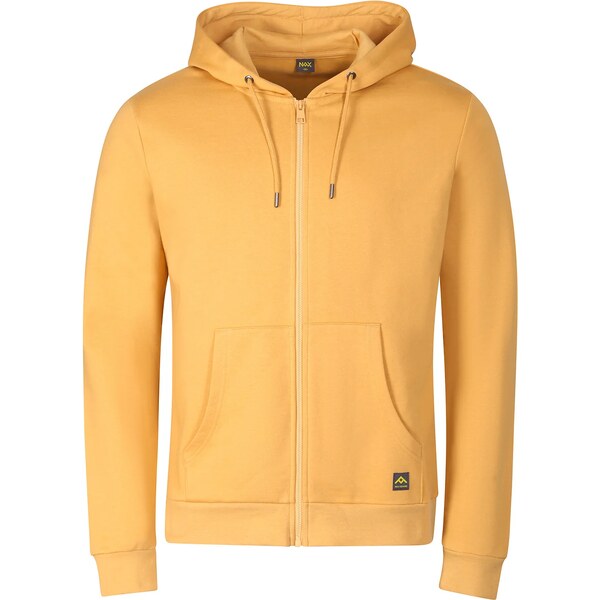 Pánska mikina NAX MEM oak buff 64913555