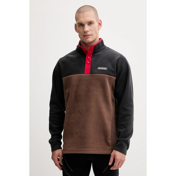 Športová mikina Columbia Steens Mountain Half Snap 64914979