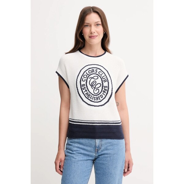 Bavlnená vesta United Colors of Benetton 64915096