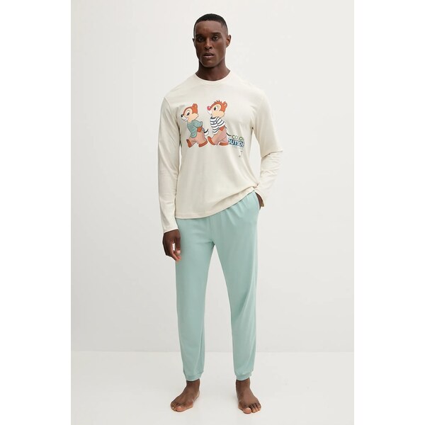 Bavlnené pyžamo United Colors of Benetton 64915101