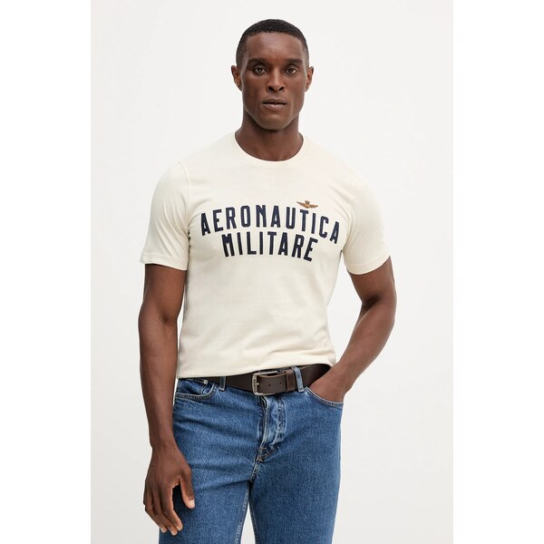 Bavlnené tričko Aeronautica Militare 64915315