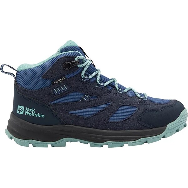 Detské topánky Jack Wolfskin VOJO TOUR TEXAPORE MID K 64915576