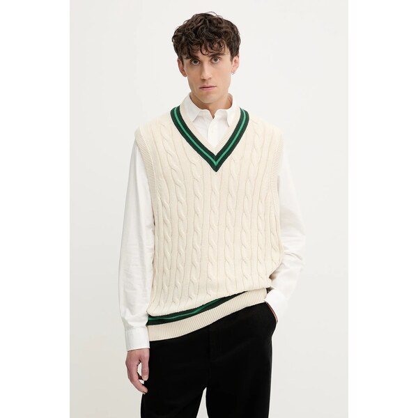 Bavlnená vesta Abercrombie & Fitch 64915615