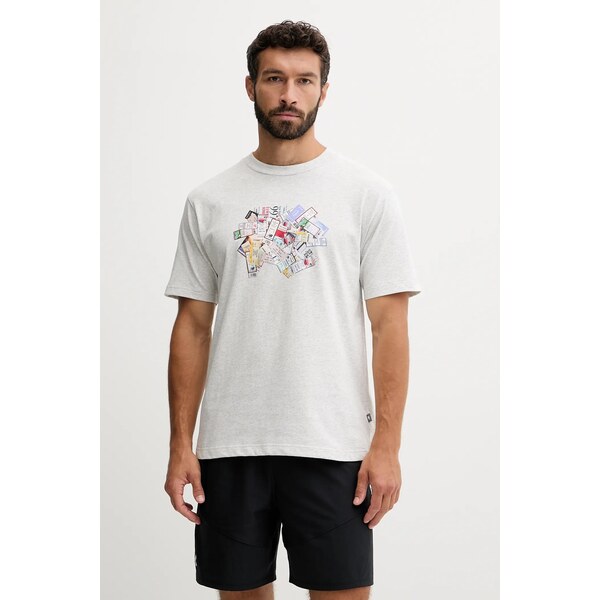 Bavlnené tričko New Balance 64915620